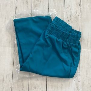 Woman Within Stretch Waist Teal Pants- Size 20W Tall